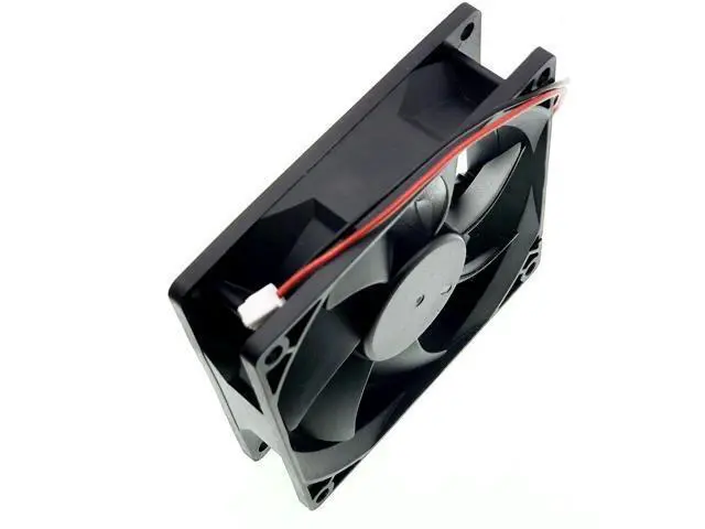 Alt view image 2 of 7 - Replacement 9025 Brushless Cooling Fan PY-9225H12S, DC 12V 0.35A, 90×90×25mm 2-Pin 2-Wire Fan