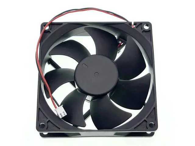 Alt view image 5 of 7 - Replacement 9025 Brushless Cooling Fan PY-9225H12S, DC 12V 0.35A, 90×90×25mm 2-Pin 2-Wire Fan