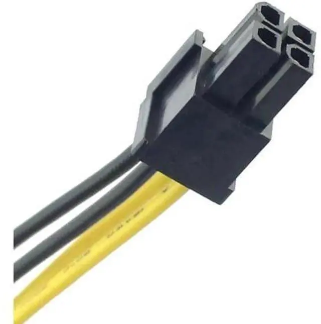 Alt view image 2 of 6 - 30cm 20+4 Pin 24Pin Motherboard Power Extension Cable, 18AWG PSU Extension Cord for BTC Mining Rigs