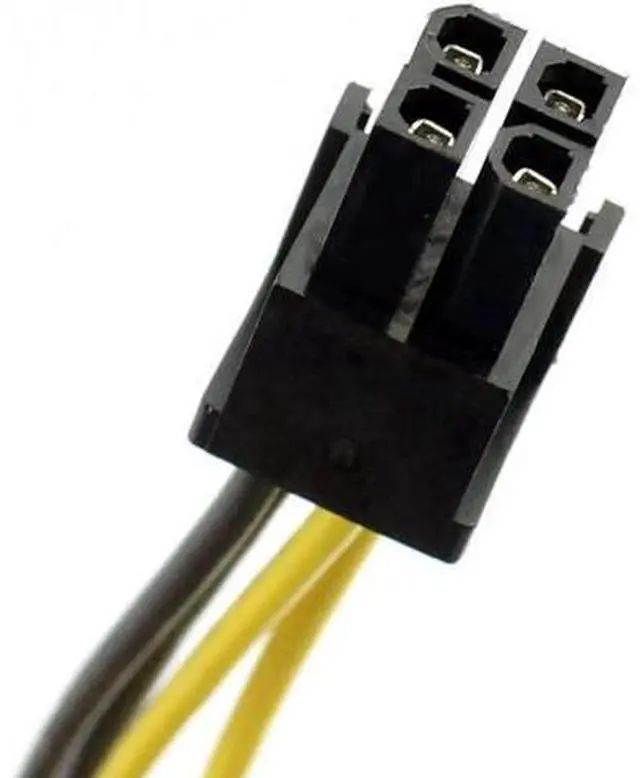 Alt view image 4 of 6 - 30cm 20+4 Pin 24Pin Motherboard Power Extension Cable, 18AWG PSU Extension Cord for BTC Mining Rigs