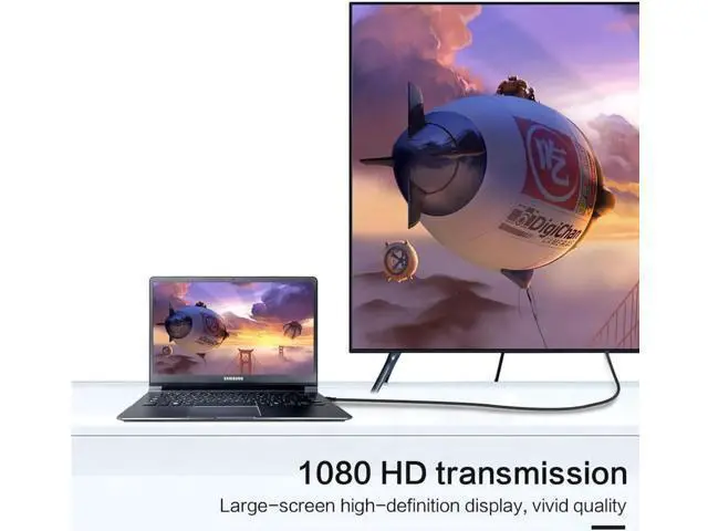 Alt view image 6 of 7 - 15M HDMI 1.4 Male to Male Cable, 1080P Full HD High Definition Long Distance HDMI Cord
