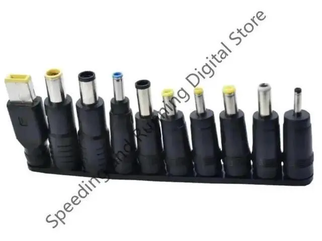 Alt view image 3 of 6 - 10 Pack Universal DC 5.5×2.1mm Power Plug Kit, Male & Female DC Jack Connectors for Laptop Power Adapters & Equipment Power Wiring