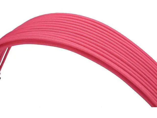 Alt view image 5 of 6 - Pink Braided PSU Sleeved Extension Cable Kit, 18AWG ATX 24Pin + EPS 8Pin + PCIe 8Pin with Cable Combs for Motherboard & Graphics Card