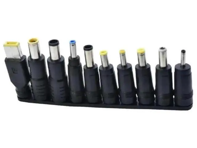 Alt view image 4 of 6 - 10 Pack Universal DC 5.5×2.1mm Power Plug Kit, Male & Female DC Jack Connectors for Laptop Power Adapters & Equipment Power Wiring