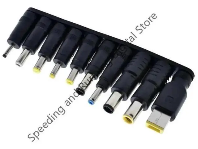 Alt view image 5 of 6 - 10 Pack Universal DC 5.5×2.1mm Power Plug Kit, Male & Female DC Jack Connectors for Laptop Power Adapters & Equipment Power Wiring