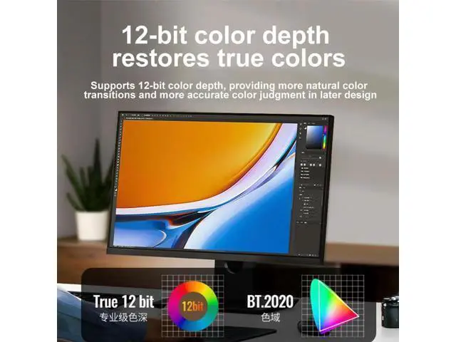 Alt view image 4 of 7 - 200cm HDMI 2.2 Cable Type A Male to Male, 96Gbps High Speed Cord Supports 16K 8K 4K UHD for HDTV Laptop Desktop Monitor