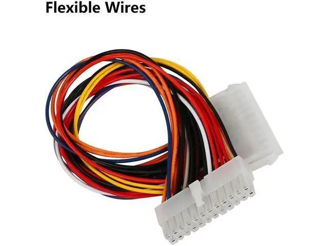 Alt view image 3 of 6 - 30cm ATX 20 Pin to 24 Pin PSU Adapter Cable, PC Motherboard Power Conversion Cord