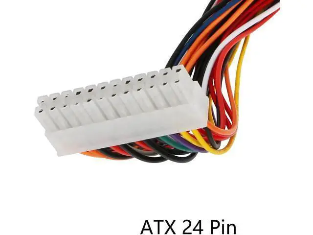 Alt view image 5 of 6 - 30cm ATX 20 Pin to 24 Pin PSU Adapter Cable, PC Motherboard Power Conversion Cord