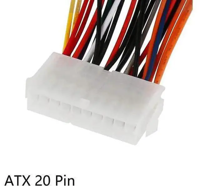Alt view image 6 of 6 - 30cm ATX 20 Pin to 24 Pin PSU Adapter Cable, PC Motherboard Power Conversion Cord