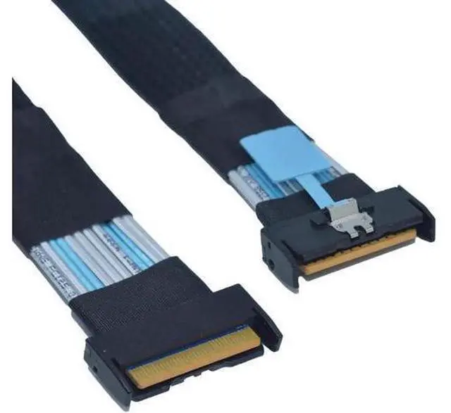 Main image of PCIe Gen5 MCIO 8i Cable, MCIO x8 to MCIO x8 High-Speed Interconnect Cable, 1.6 Feet (50 CM)