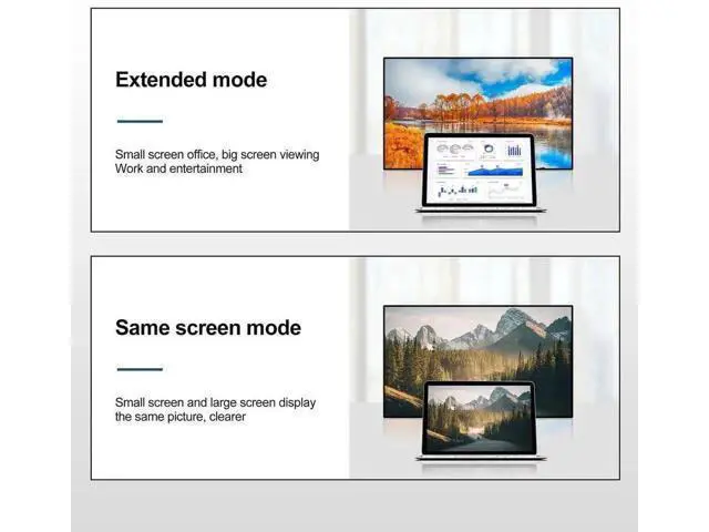 Alt view image 2 of 7 - 200cm HDMI 2.2 Type A Male to Male Cable, 96Gbps High Speed Cord Supports 16K 8K 4K UHD for Laptop Desktop HDTV Monitor