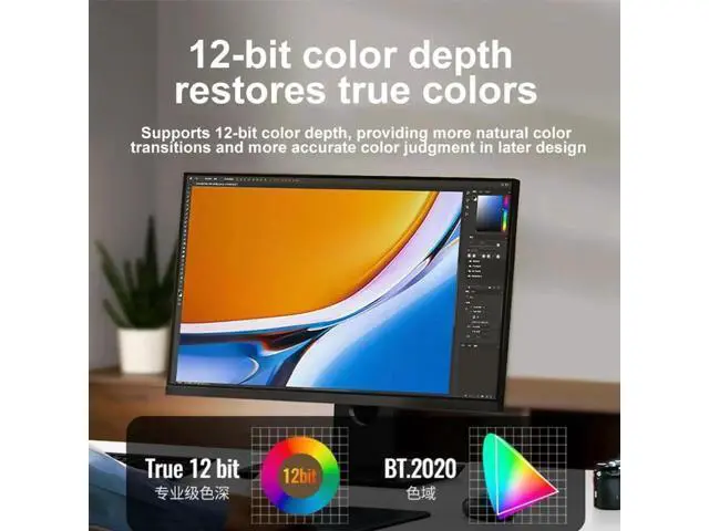 Alt view image 5 of 7 - 200cm HDMI 2.2 Type A Male to Male Cable, 96Gbps High Speed Cord Supports 16K 8K 4K UHD for Laptop Desktop HDTV Monitor