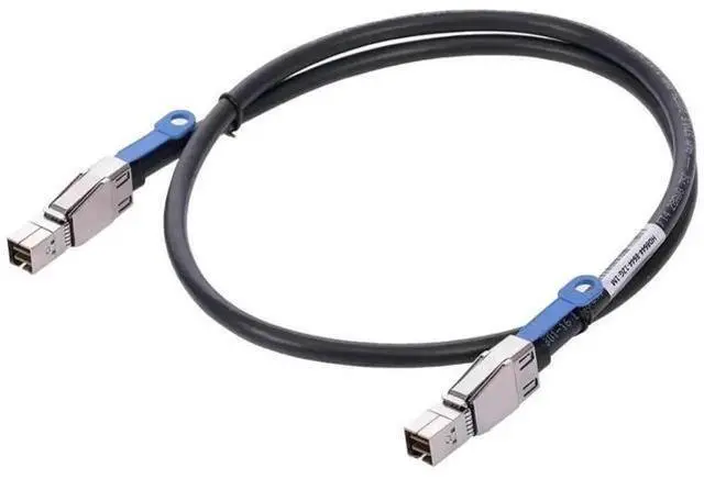Main image of 0.5M Mini SAS HD Storage Cable, Dual SFF-8644 Male to Male High Density Server RAID Interconnect Cable