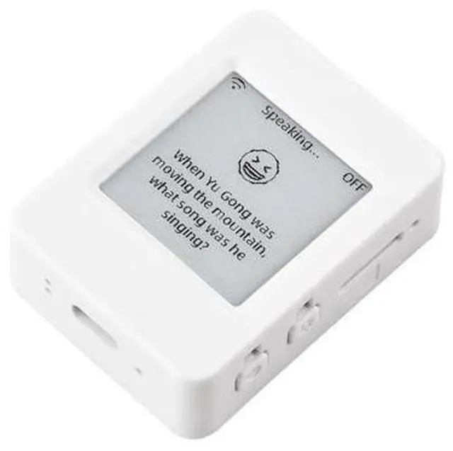 Main image of ESP32-S3 1.54inch e-Paper AIoT Development Board, 200 × 200, Black/White, Supports Wi-Fi and BLE Dual-Mode Communication, No Battery Included
