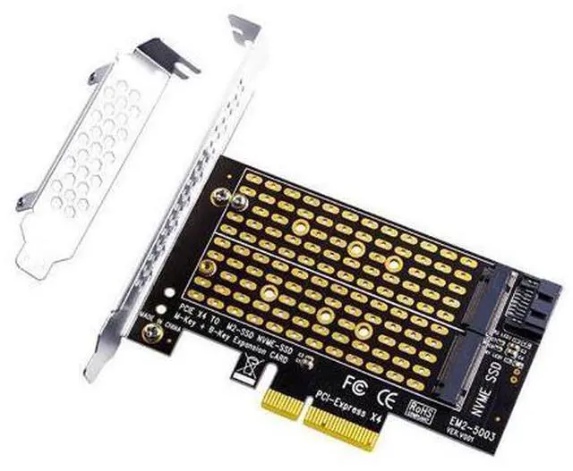 Main image of Weastlinks PCI Express PCIE to M2 Adapter NVME SATA M.2 SSD PCIE Adapter NVME/SATA M2 PCI E Adapter SSD M2 to SATA PCI-E Card M Key + B Key