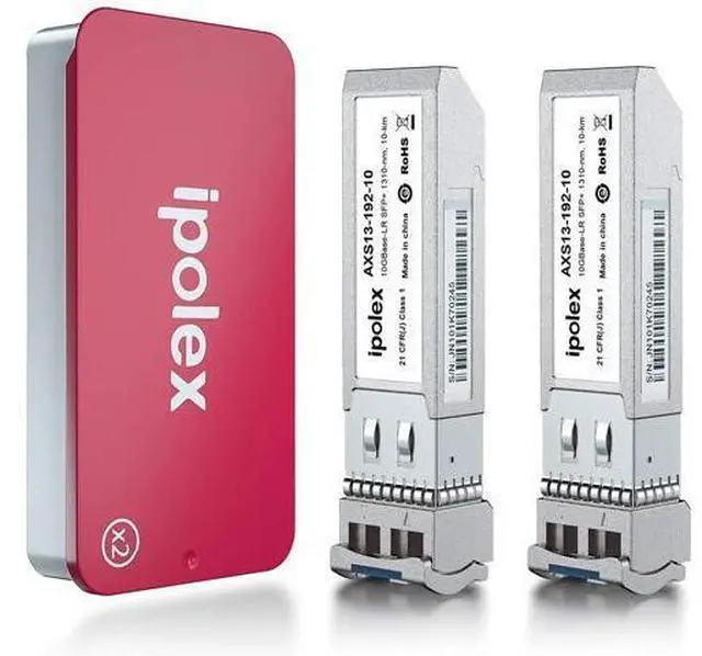 Main image of 10G LR SFP+ to LC Single Mode Transceiver, 10GBase-LR Fiber Module for Cisco SFP-10G-LR, Ubiquiti UF-SM-10G, Meraki MA-SFP-10GB-LR, Mikrotik, Fortinet, Netgear and More, 2 Pack