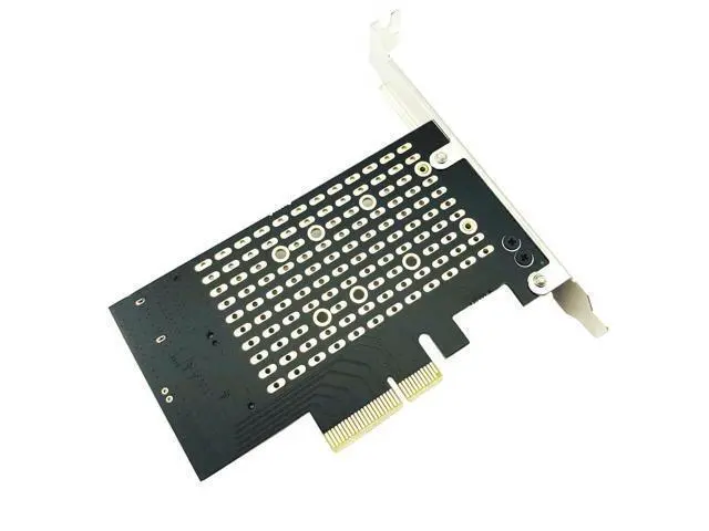 Alt view image 6 of 7 - Weastlinks PCI Express PCIE to M2 Adapter NVME SATA M.2 SSD PCIE Adapter NVME/SATA M2 PCI E Adapter SSD M2 to SATA PCI-E Card M Key + B Key