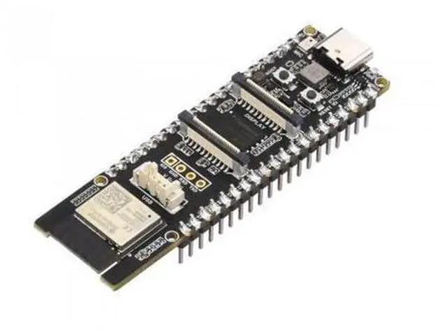 Main image of ESP32-P4-WIFI6 High-Performance Development Board, Based On ESP32-P4 and ESP32-C6, Supports Wi-Fi 6 and Bluetooth 5/BLE, with Pre-soldered Headers