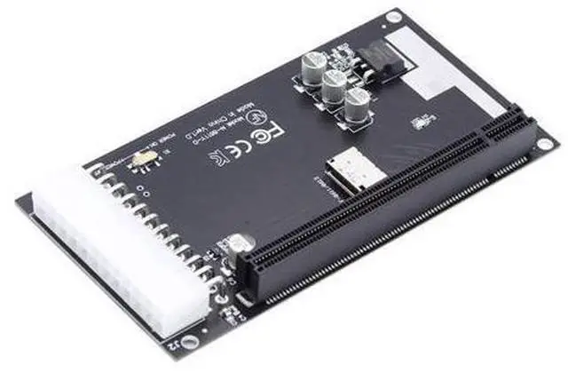 Main image of Oculink SFF-8611/8612 4i to PCI-E 16X PCI Express Expansion Card Adapter with ATX 24Pin Power for External Graphics Card & SSD