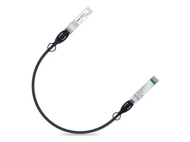 Alt view image 2 of 7 - 1 Pack 10G SFP+ Twinax Cable, 0.5m and 2 Pack 10GBase-SR SFP+ Transceiver