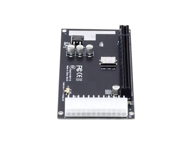 Alt view image 7 of 7 - Oculink SFF-8611/8612 4i to PCI-E 16X PCI Express Expansion Card Adapter with ATX 24Pin Power for External Graphics Card & SSD
