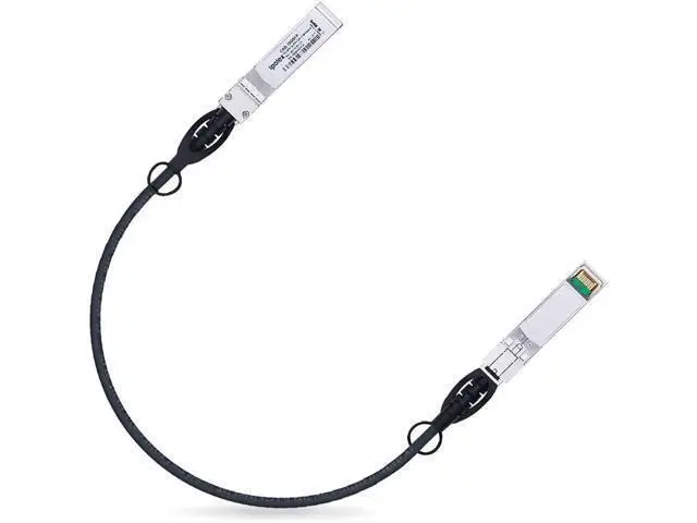 Alt view image 5 of 6 - 1 Pack 10GBase-SR SFP+ Transceiver and 1 Pack 10G SFP+ Twinax Cable, 0.5m