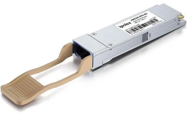 Main image of 100GBASE-SR4 QSFP28 Transceiver, 100G MPO MultiMode Optical Fiber Module for Cisco QSFP-100G-SR4-S, 850nm, DDM, up to 100m
