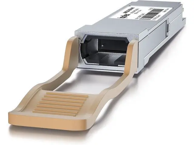 Alt view image 2 of 3 - 100GBASE-SR4 QSFP28 Transceiver, 100G MPO MultiMode Optical Fiber Module for Cisco QSFP-100G-SR4-S, 850nm, DDM, up to 100m