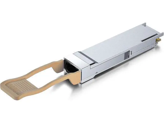 Alt view image 3 of 3 - 100GBASE-SR4 QSFP28 Transceiver, 100G MPO MultiMode Optical Fiber Module for Cisco QSFP-100G-SR4-S, 850nm, DDM, up to 100m