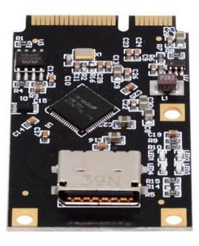 Main image of MINI PCI-E Riser Card Adapter,MINI PCI-E to Oculink SFF-8612 SATA Hard Drive Expansion Card Adapter