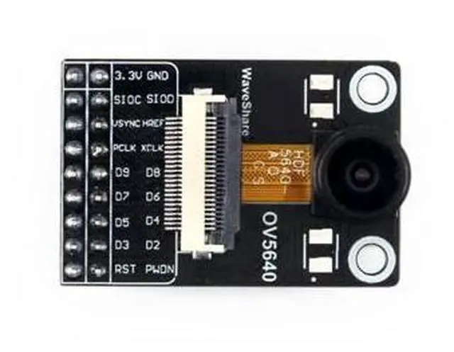 Main image of OV5640 Camera Board (B) Image Sensor Module 5 Megapixel (2592x1944) Fisheye Lens to Achieve 170 Degree Diagonal