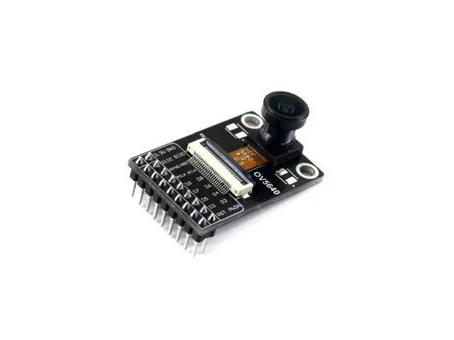 Alt view image 3 of 6 - OV5640 Camera Board (B) Image Sensor Module 5 Megapixel (2592x1944) Fisheye Lens to Achieve 170 Degree Diagonal