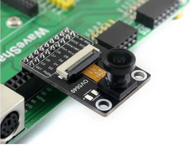 Alt view image 4 of 6 - OV5640 Camera Board (B) Image Sensor Module 5 Megapixel (2592x1944) Fisheye Lens to Achieve 170 Degree Diagonal