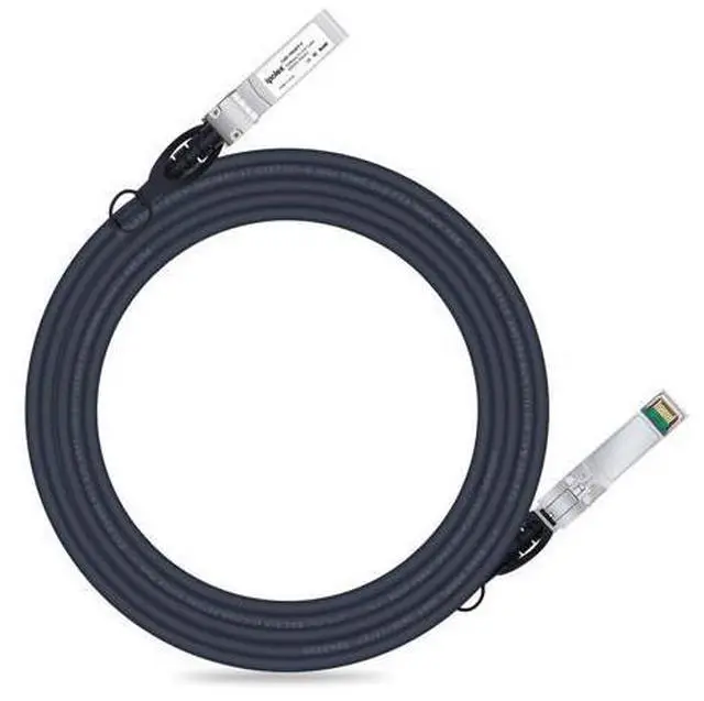 Main image of SFP+ DAC Twinax Cable, 10G Direct Attach Copper(DAC) Patch Passive Cable, for Cisco SFP-H10GB-CU5M, Ubiquiti UniFi, Meraki, Mikrotik, and More