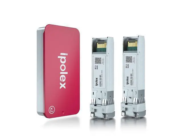 Alt view image 2 of 7 - 2 Pack 10GBase-SR SFP+ Transceiver and 1 Pack OM3 LC to LC Fiber Patch Cable - LSZH 3 Meter(10ft)