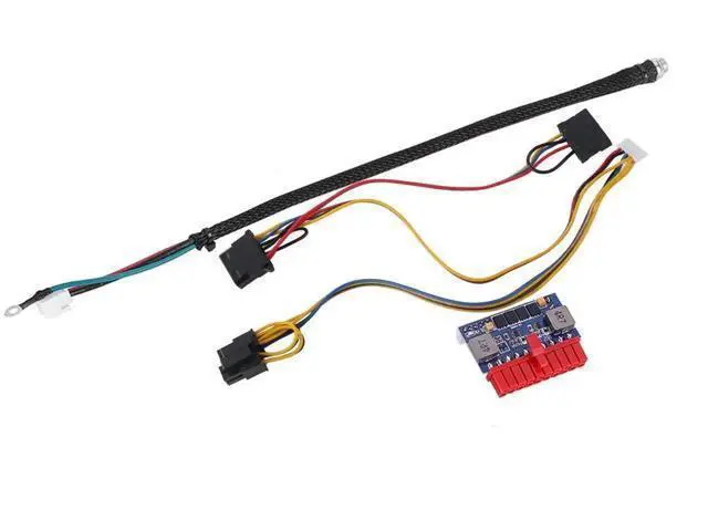 Alt view image 2 of 7 - 90W DC-ATX 12V 20Pin Power Module, DC Input ATX Power Supply for Mini PC, HTPC & POS Terminals