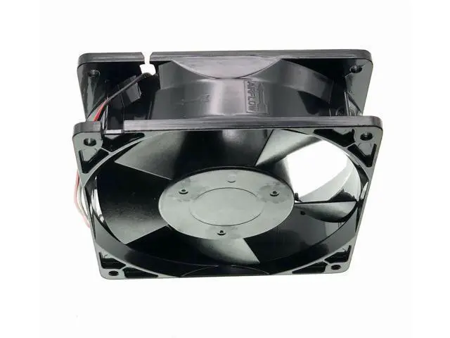 Alt view image 3 of 7 - 4715SL-05W-B60 Industrial Cooling Fan, DC24V 1.2A 28.8W, 120×120×38mm 4700RPM 2-Wire Fan for Inverter