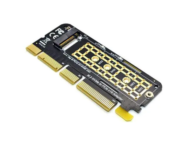 Alt view image 2 of 5 - 5PCS M.2 NVME Adapter M.2 M2 NVME PCIE to M2 Adapter PCI Express X16 X8 X4 Raiser SSD M.2 PCI-E Expansion Card