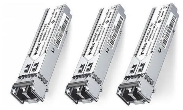 Main image of 2 Pack 1.25G SFP Transceiver and 1 Pack 1000BASE-SX SFP LC Transceiver