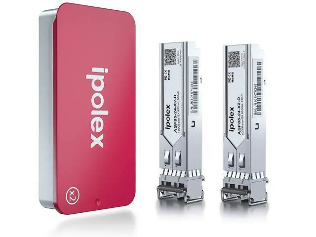 Alt view image 2 of 7 - 2 Pack 1.25G SFP Transceiver and 1 Pack 1000BASE-SX SFP LC Transceiver