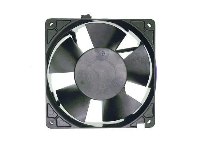 Alt view image 7 of 7 - 4715SL-05W-B60 Industrial Cooling Fan, DC24V 1.2A 28.8W, 120×120×38mm 4700RPM 2-Wire Fan for Inverter