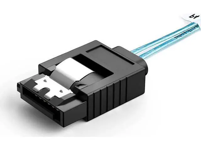 Alt view image 5 of 7 - Internal HD Mini SAS Cable 1M / 3.3FT, Internal HD Mini SAS (SFF-8643 Host) - 4X SATA (Target) Cable, SFF-8643 to 4X SATA Cable, SFF-8643 for Controller, 4 Sata Connect to Hard Drive