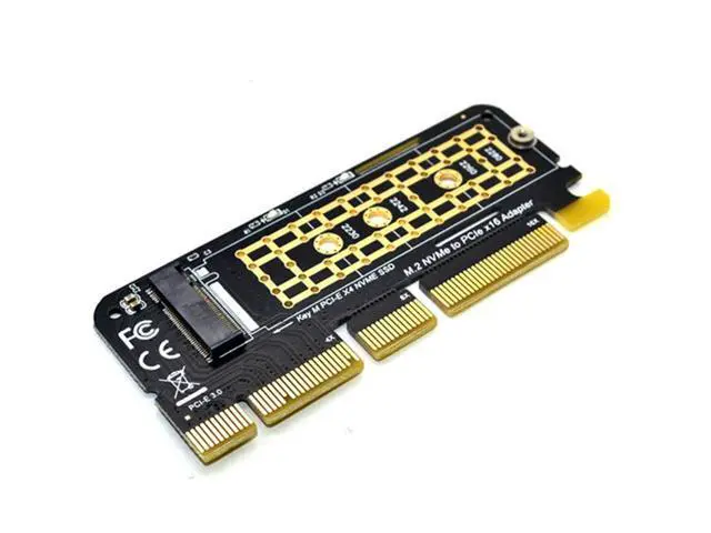 Alt view image 3 of 5 - 5PCS M.2 NVME Adapter M.2 M2 NVME PCIE to M2 Adapter PCI Express X16 X8 X4 Raiser SSD M.2 PCI-E Expansion Card