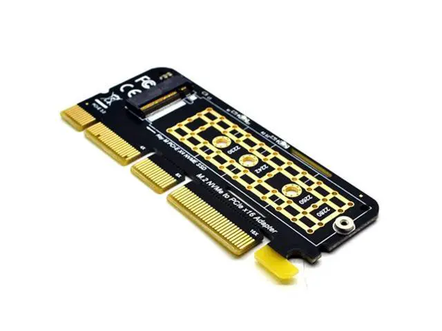 Alt view image 5 of 5 - 5PCS M.2 NVME Adapter M.2 M2 NVME PCIE to M2 Adapter PCI Express X16 X8 X4 Raiser SSD M.2 PCI-E Expansion Card