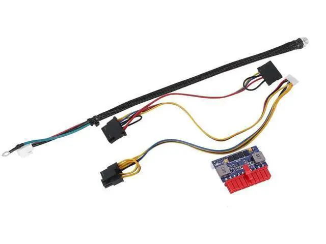 Alt view image 2 of 6 - 90W DC-ATX Power Supply Module, 12V DC Input 20Pin ATX Power Board for Mini PC, HTPC & POS Terminal Equipment