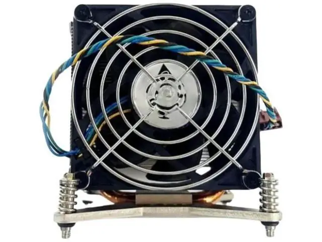 Alt view image 3 of 3 - 03W5428 CPU Cooler Fan Heatsink for Lenovo ThinkStation C30 D30 S30 Workstation Server, LGA2011 Pin 135W Processor Cooling Radiator