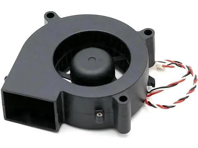 Alt view image 2 of 3 - 7025 7CM 3-Wire Blower Fan 12V 1.02W, Replacement for Sunon GB1207PTV3-A Projector Cooling Fan
