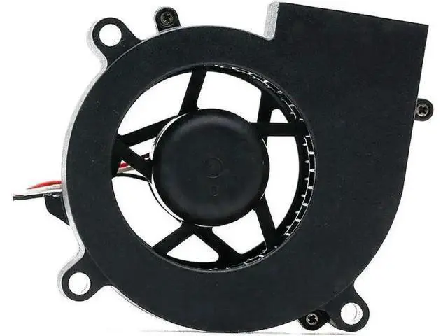 Alt view image 3 of 3 - 7025 7CM 3-Wire Blower Fan 12V 1.02W, Replacement for Sunon GB1207PTV3-A Projector Cooling Fan