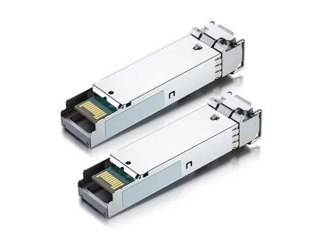 Alt view image 5 of 5 - H!Fiber 1.25G SFP Bidi Transceiver, 1000Base-BIDI 1550nm/1310nm SMF, a Pair of Single Mode SFP Module, up to 2~3 km, for Cisco, Ubiquiti UniFi, Mikrotik, D-Link, Supermicro, Netgear and More