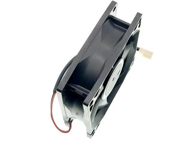 Alt view image 3 of 7 - 80x80x25mm Cooling Fan, PL80S12H DC12V 0.17A 2-Wire Replacement Fan